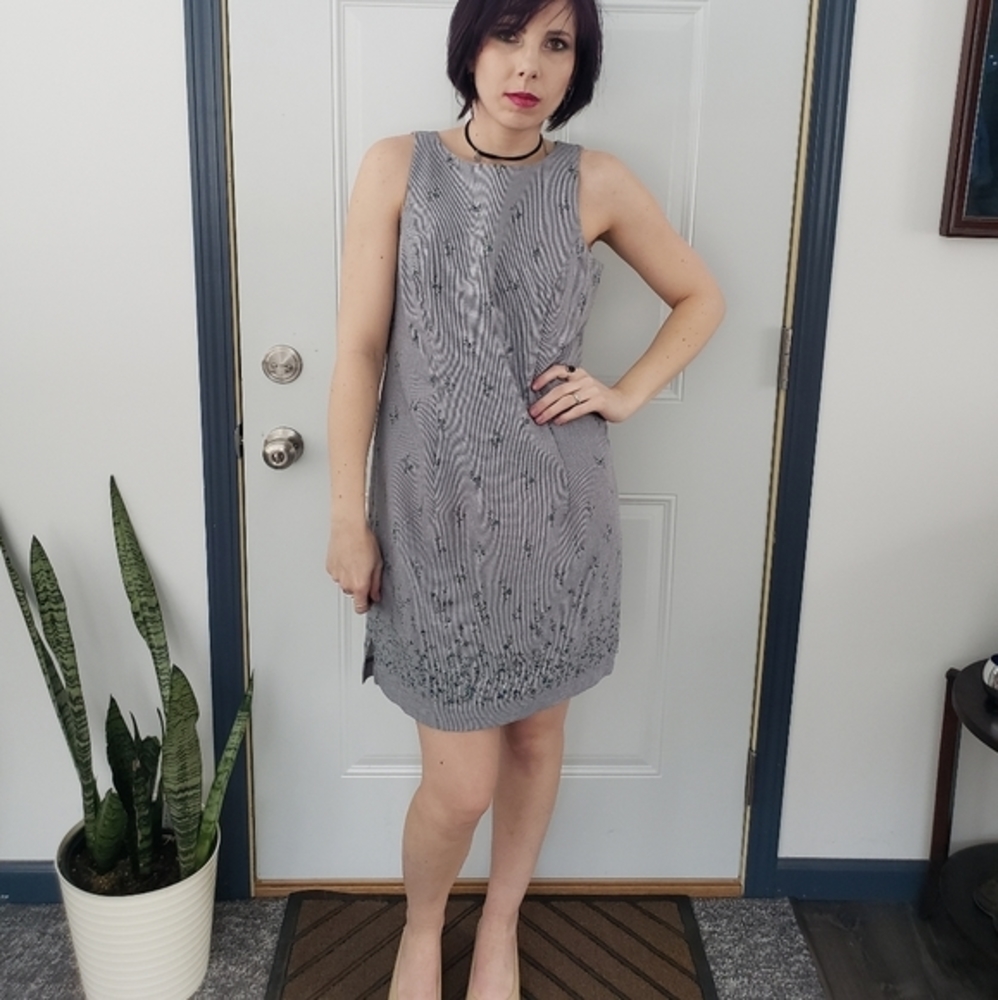 Vintage 90s Floral Mini Dress